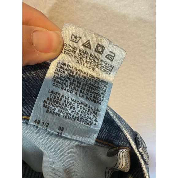 Mens Western 20X Cowboy Jeans Denim Big & Tall 42x32 Blue Style 22 - Picture 15 of 15